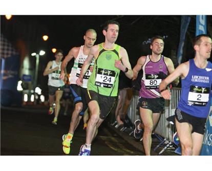 Armagh 5k - Kieran Carlin